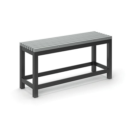 Rectangular Balcony Bench