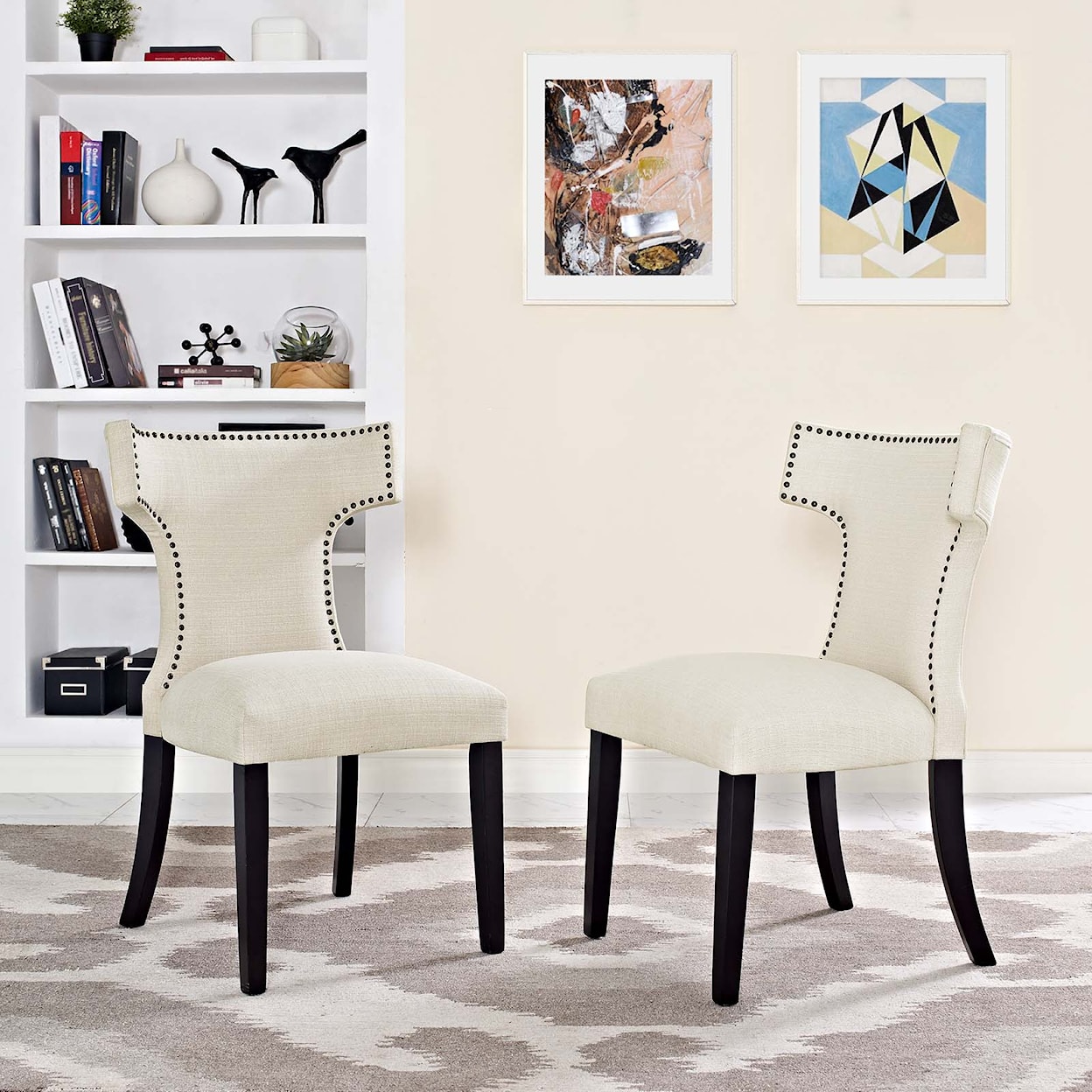 Modway Curve Dining Side Chair