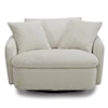 PH Boomer - Utopia Sand Swivel Accent Chair