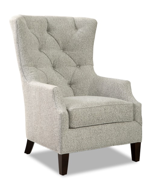 Transitional Tufted Chair