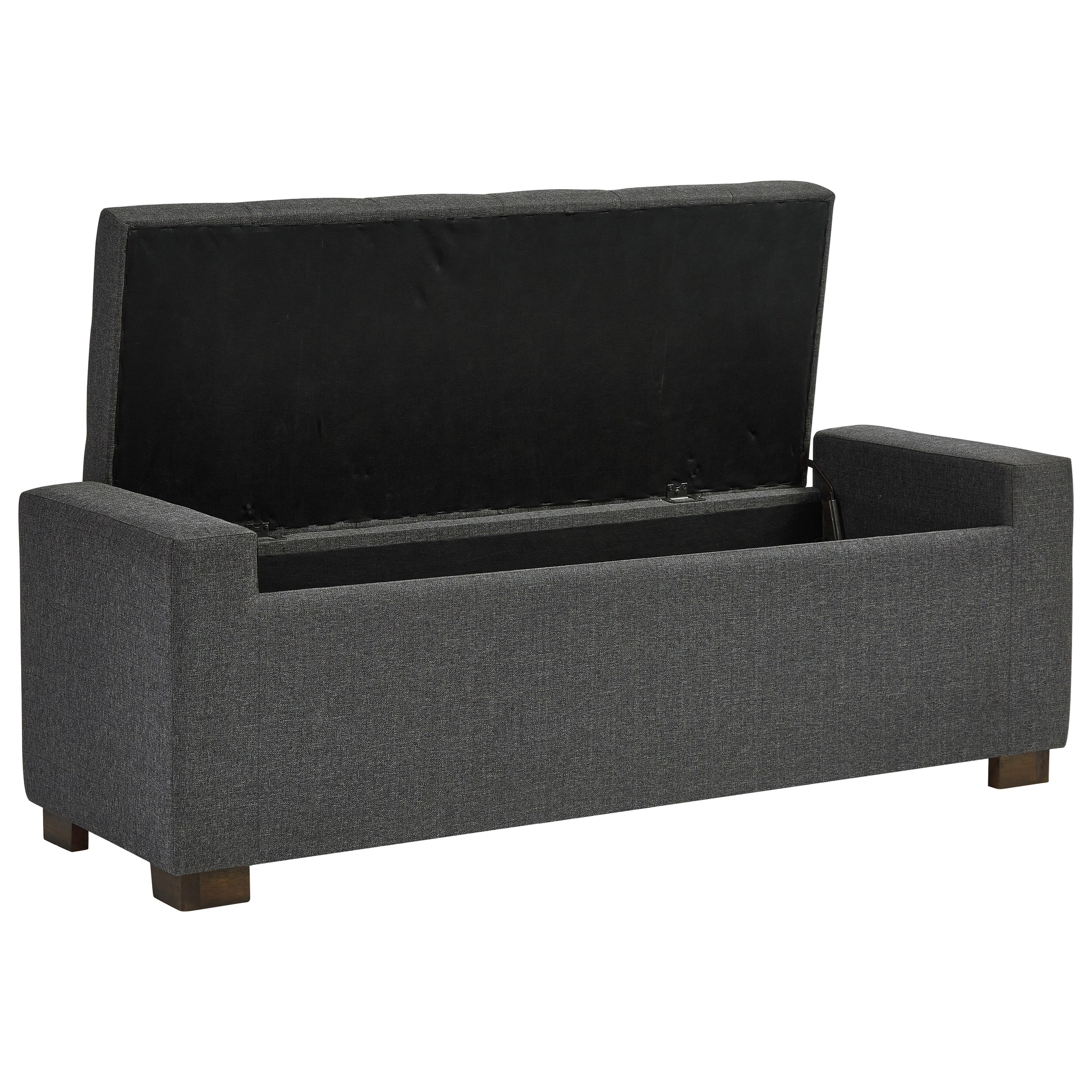 Cortwell - Storage Bench - Gray