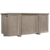 Aspenhome Platinum Executive Desk