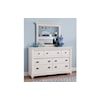 Legacy Classic Cottage Park Dresser and Mirror Set