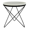 Moe's Home Collection Haley Haley Side Table Black Base