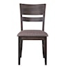 Liberty Furniture Anglewood Slat Back Upholstered Side Chair