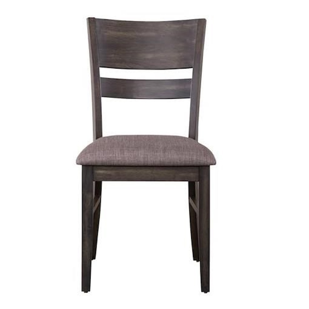 Libby Anglewood Slat Back Upholstered Side Chair