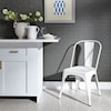 Liberty Furniture Vintage Dining Series Bow Back Dining Side Chair