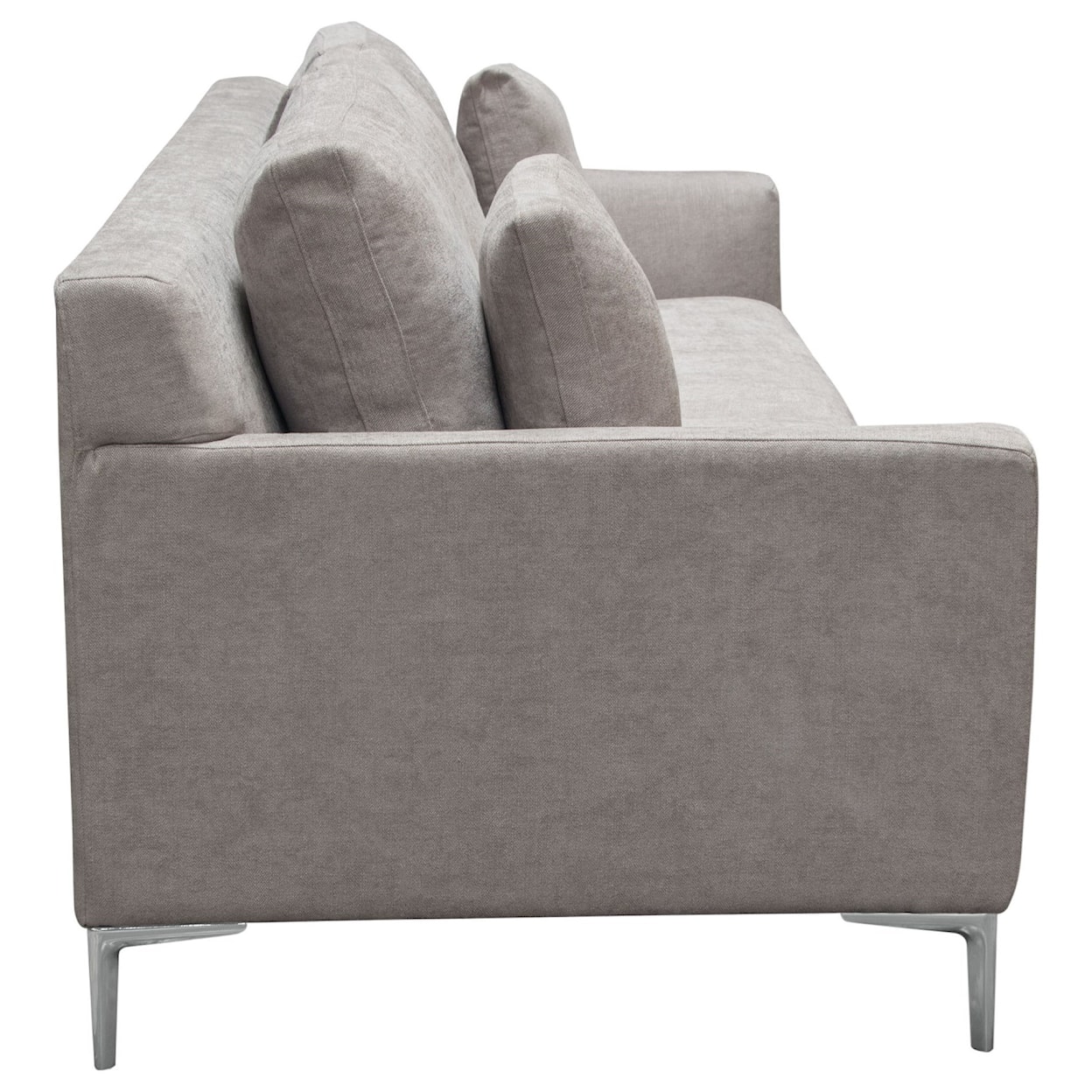 Diamond Sofa Furniture Seattle Loose Back Sofa