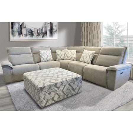 Power Reclining Sectional Sofa