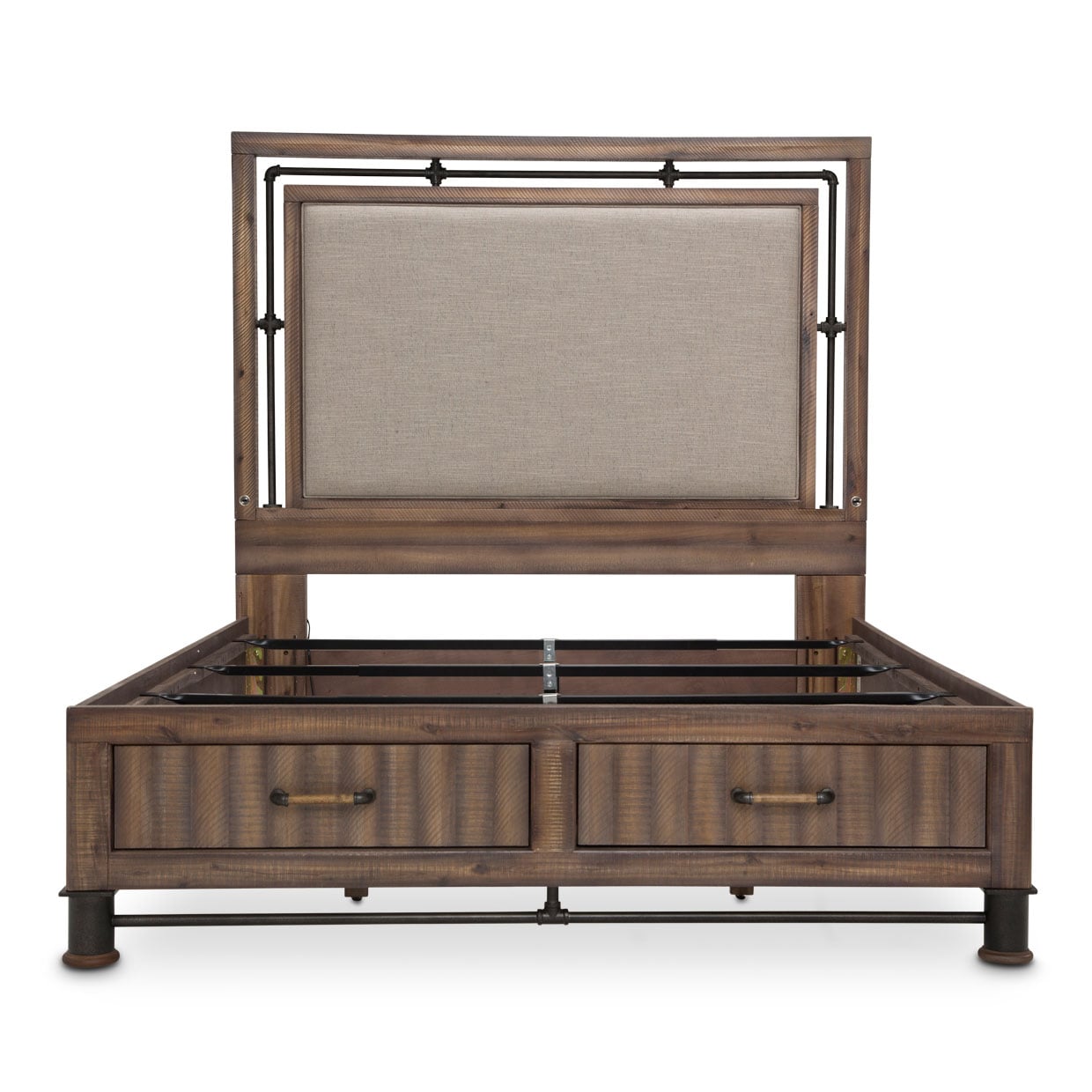 King Panel Bed