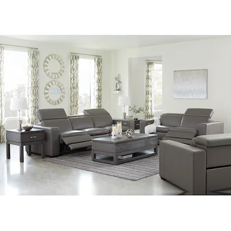 Power Reclining Living Room Group