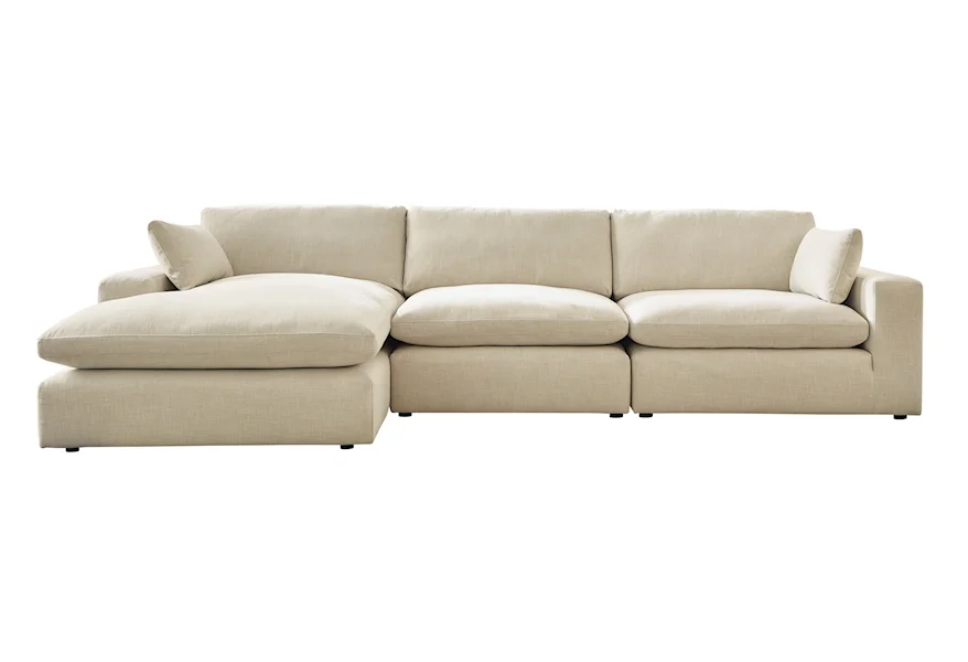 Elyza 3-Piece Sectional with Chaise by Benchcraft at Sam's Appliance & Furniture