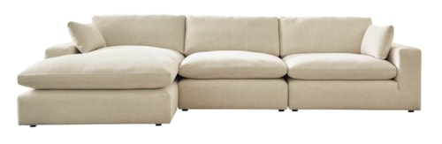 3-Piece Modular Sectional with Chaise