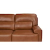 La-Z-Boy Draper Leather Sofa