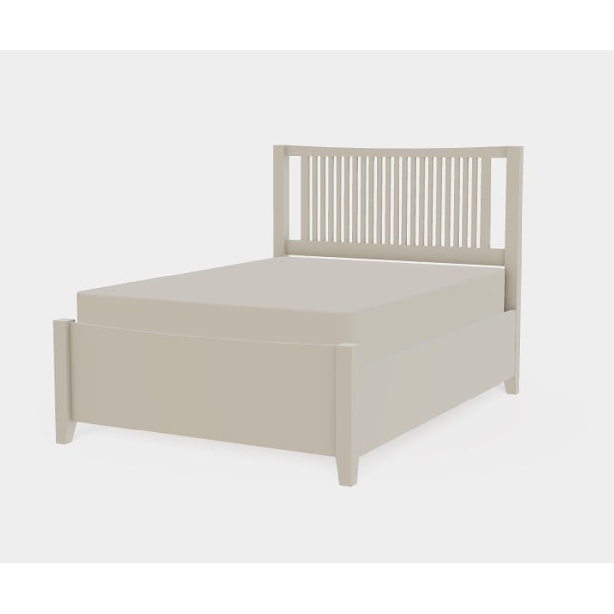 Mavin Atwood Group Atwood Full Left Drawerside Spindle Bed