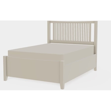 Atwood Full Spindle Bed with Left Drawerside Storage