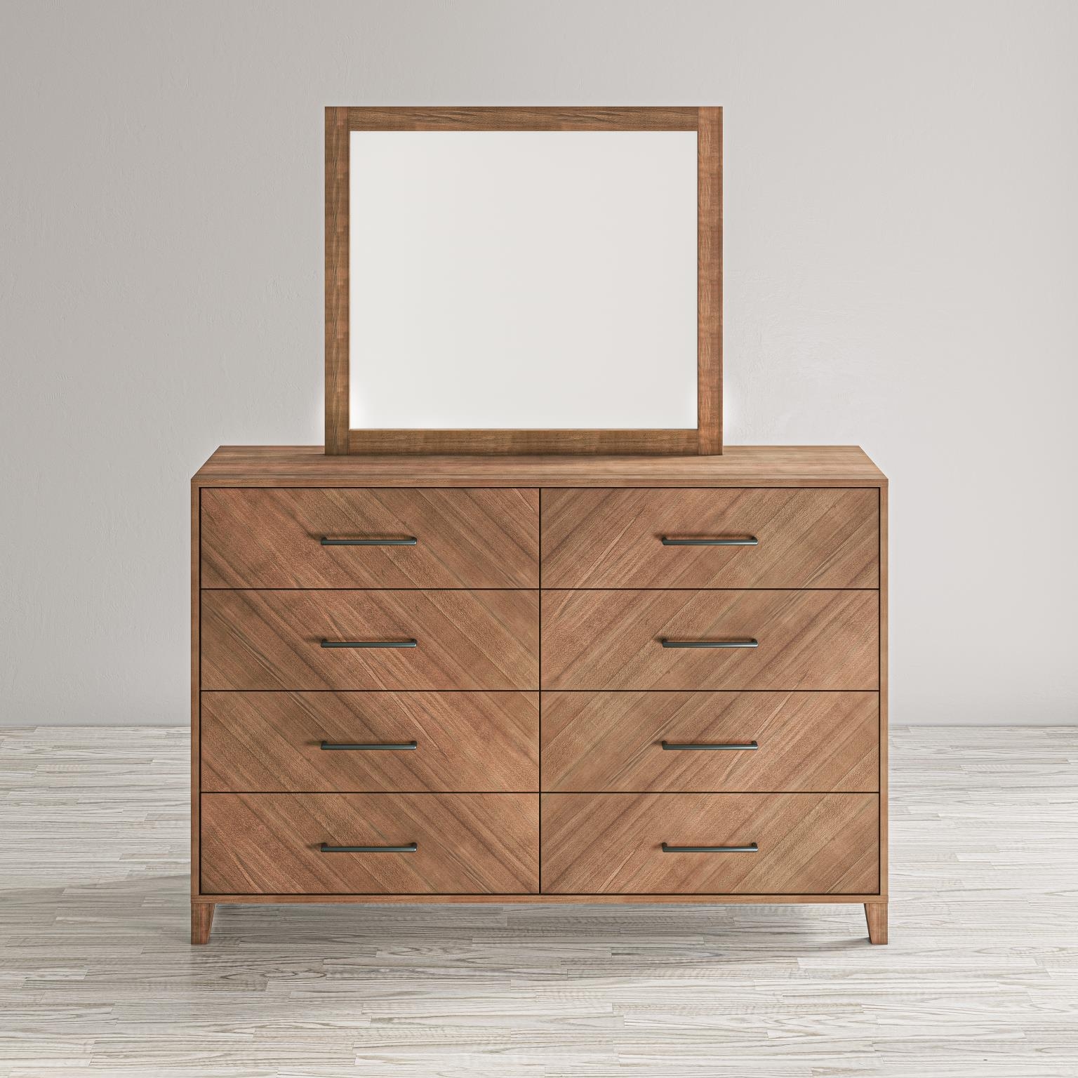 Jofran Eloquence Dresser and Mirror