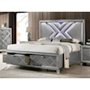 Furniture of America - FOA Emmeline Queen Bed