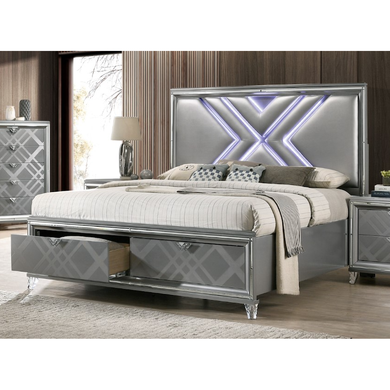Furniture of America Emmeline Queen Bed