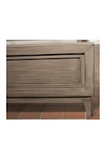 Riverside Furniture Vogue 7 Drawer Dresser with Cedar Lined Bottom Drawers