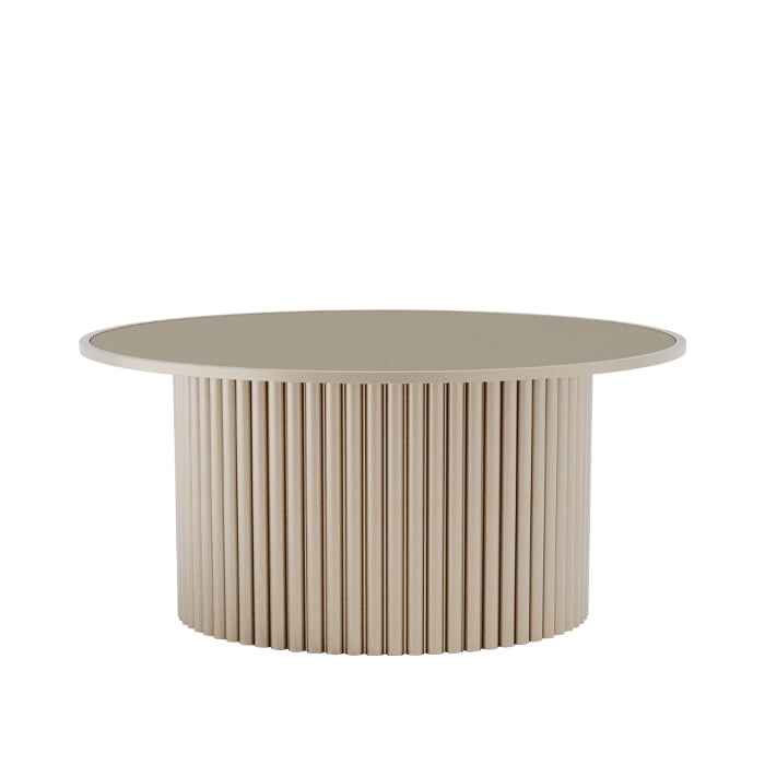 Milo 60" Round Dining Table