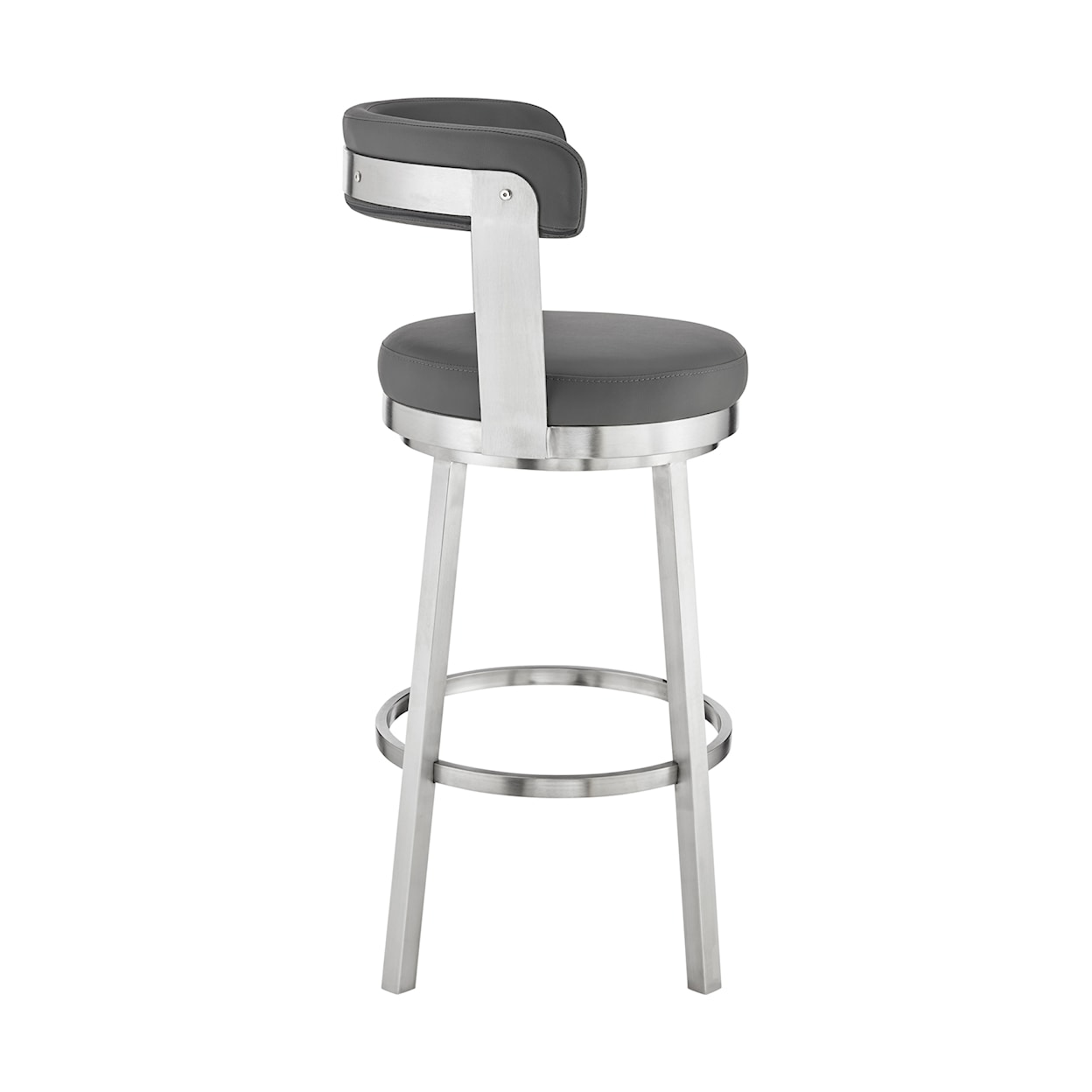 Armen Living Bryant Swivel Barstool