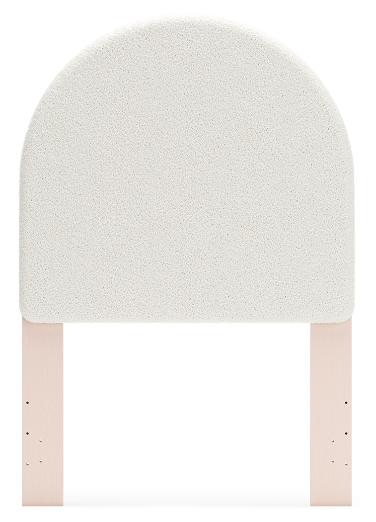 Twin Upholstered Panel Headboard
