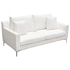 Diamond Sofa Furniture Seattle Loose Back Loveseat