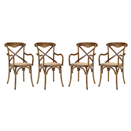 Dining Armchair Set of 4