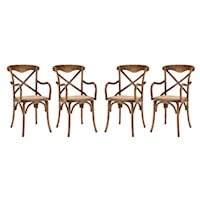 Dining Armchair Set of 4