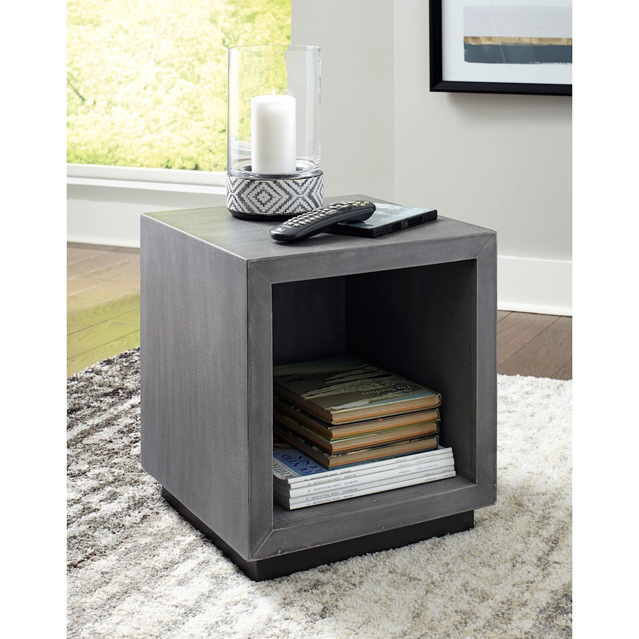 Ashley Furniture Signature Design Larkburg Accent Table