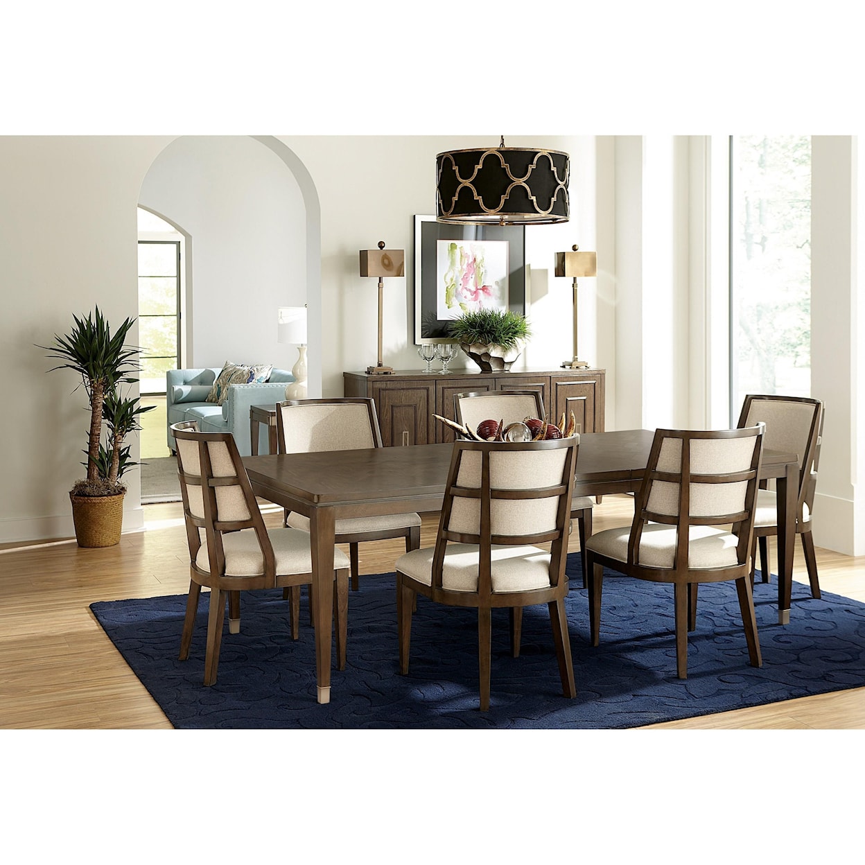 Riverside Furniture Monterey Rectangle Dining Table