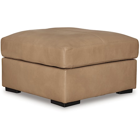 Oversized Accent Ottoman