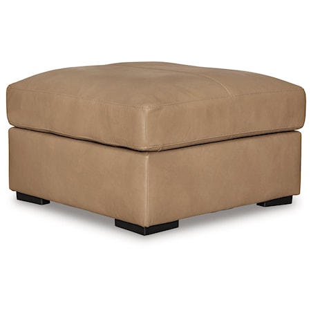 Oversized Accent Ottoman