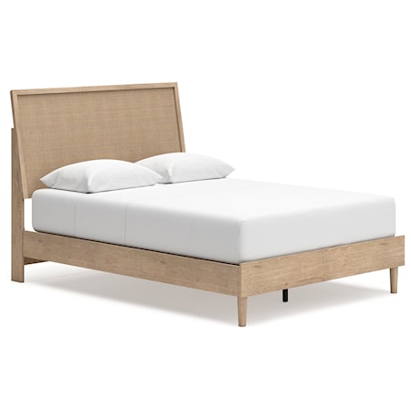 Queen Panel Bed