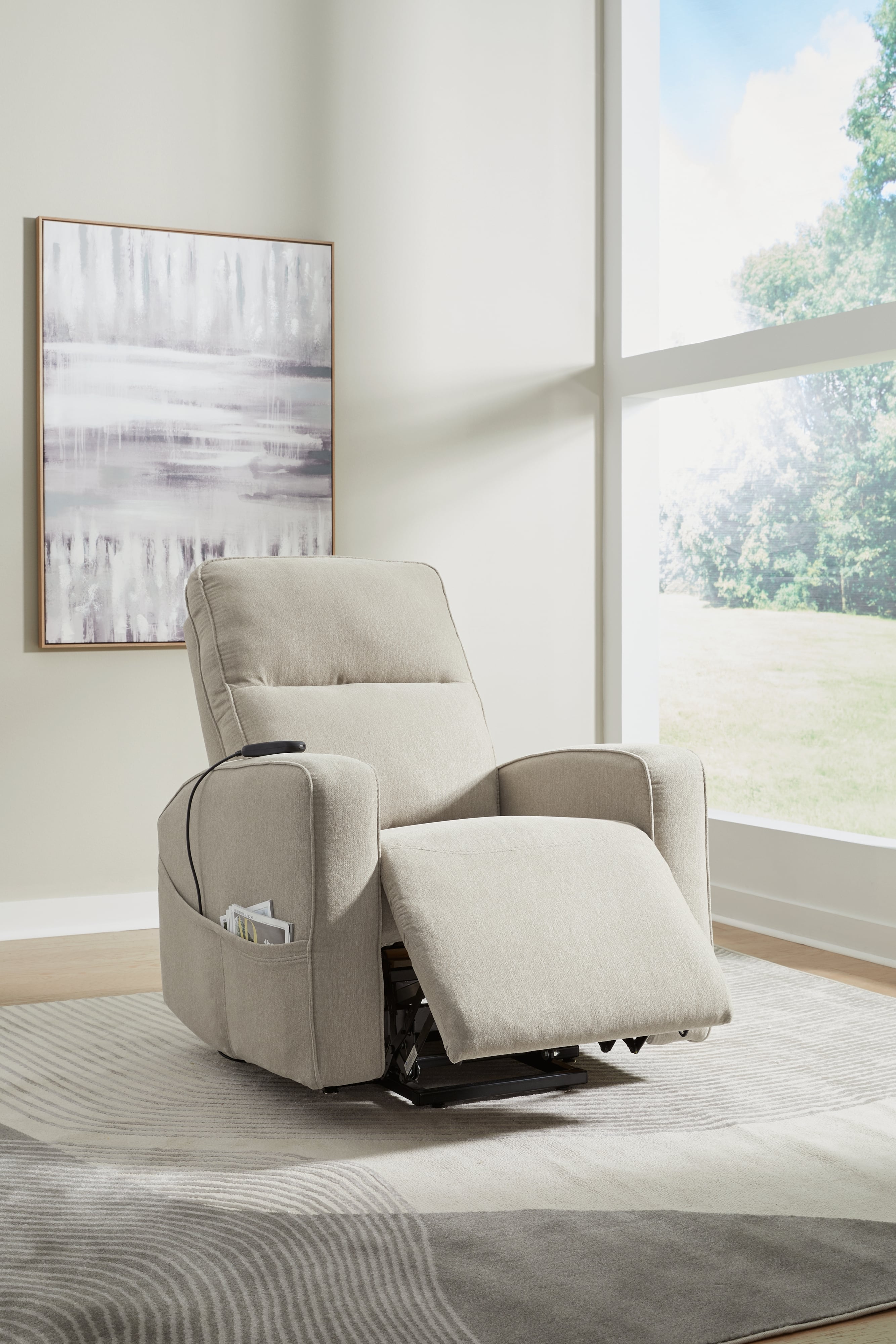 Signature Design by Ashley Starganza Power Lift Recliner
