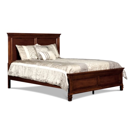 Queen Panel Bed