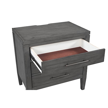 2-Drawer Nightstand