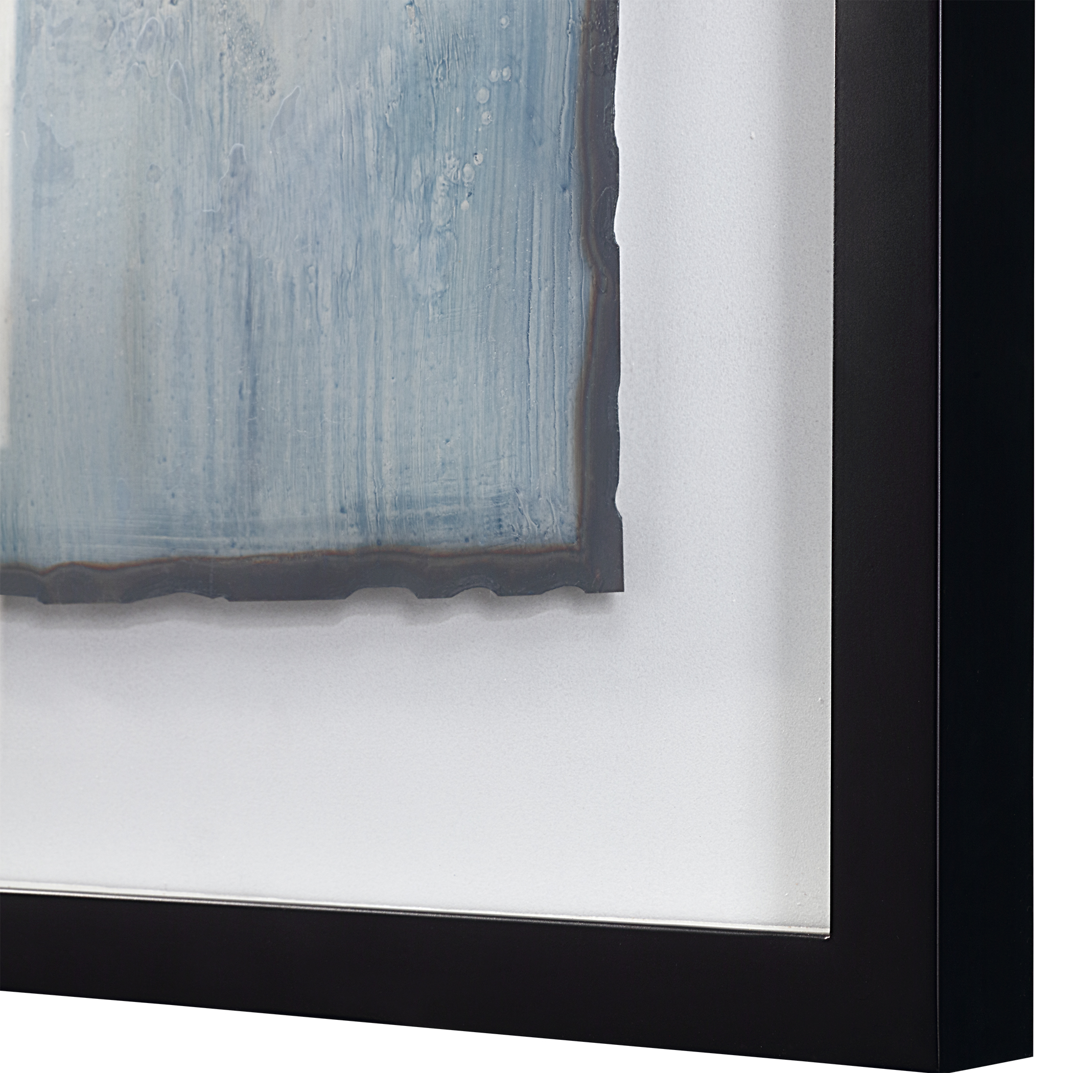 Uttermost Glimmering Agate Glimmering Agate Abstract Prints S/2