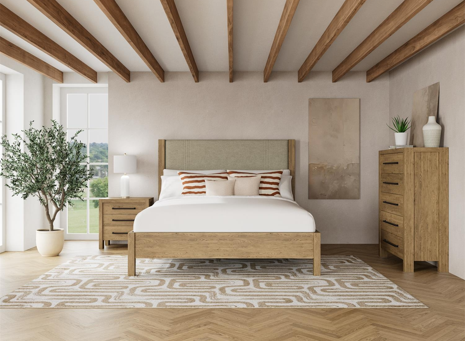 Riverside Furniture Davie Queen Bed