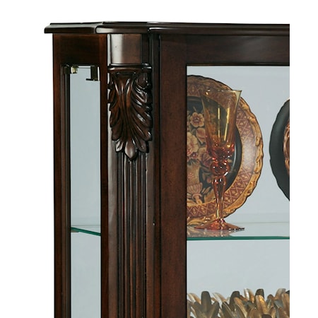 Side Entry Mantel Curio