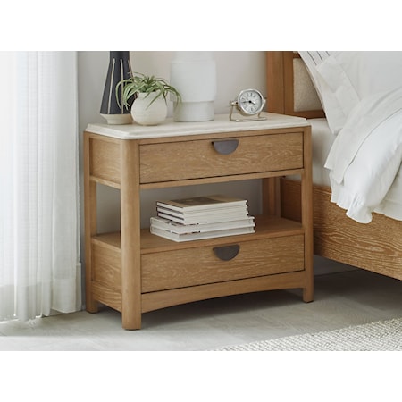 2-Drawer Nightstand