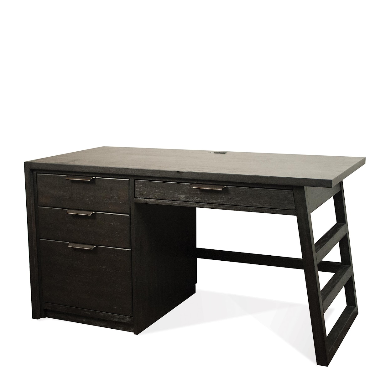 Riverside Furniture Perspectives Single Pedestal Desk