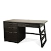 Riverside Furniture Perspectives Single Pedestal Desk