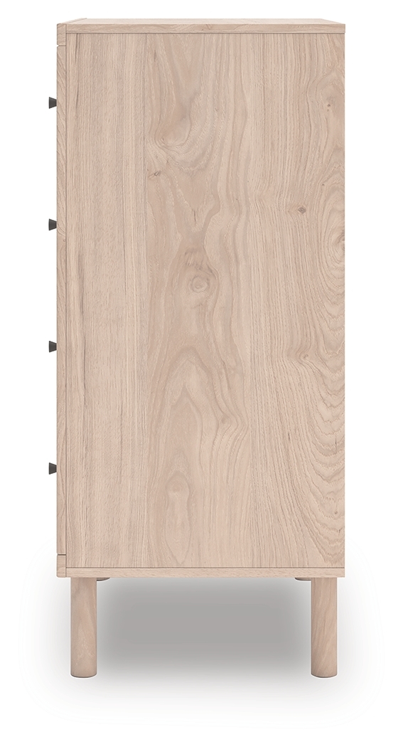 Signature Design by Ashley Arloster Four Drawer Chest