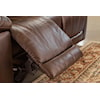 Ashley Signature Design Edmar Power Reclining Loveseat with Console