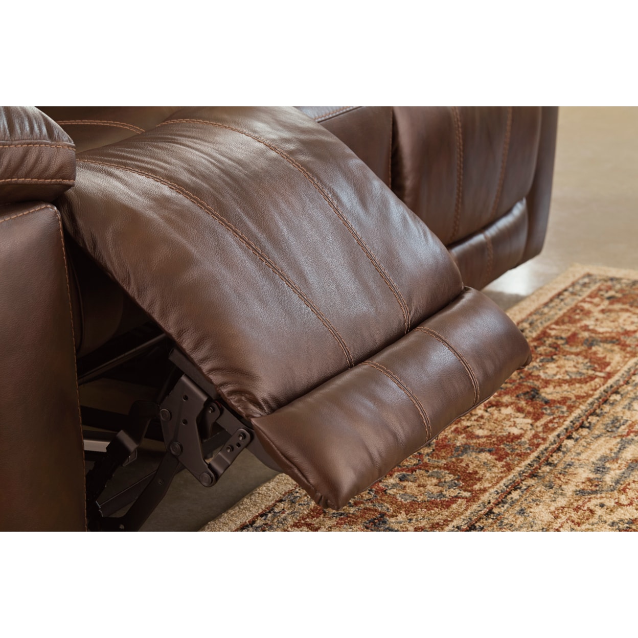 Signature Design by Ashley Edmar Power Recliner with Power Headrest