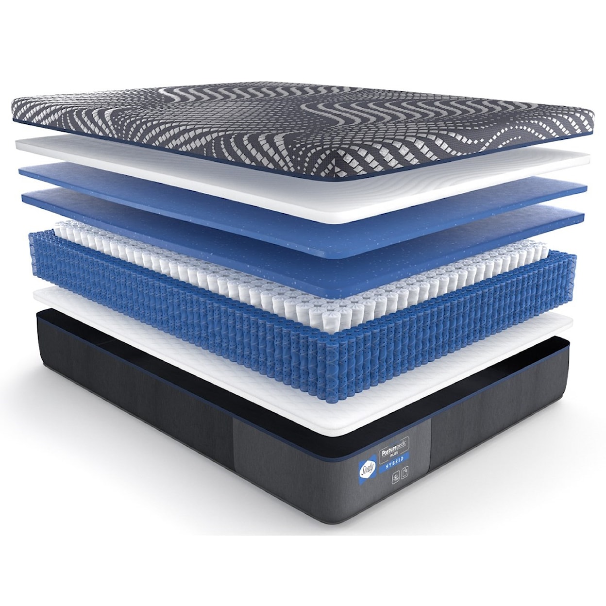 Sealy Sealy Hybrid Queen Albany Mattress