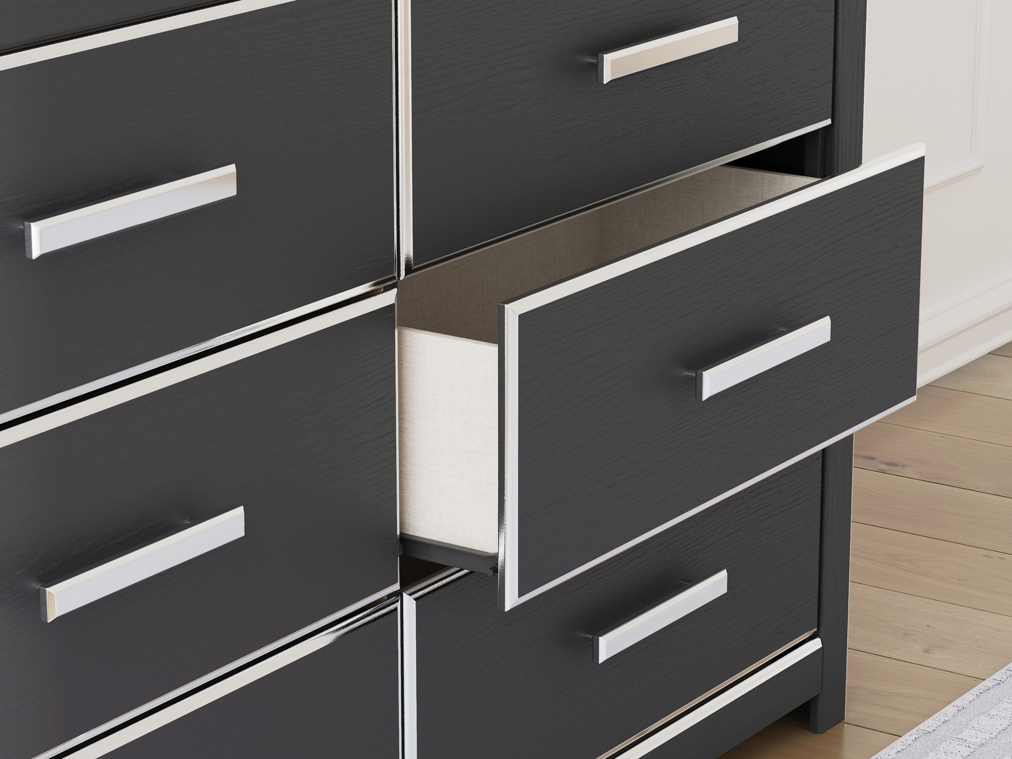 Signature Design by Ashley Zuraleus Six Drawer Dresser
