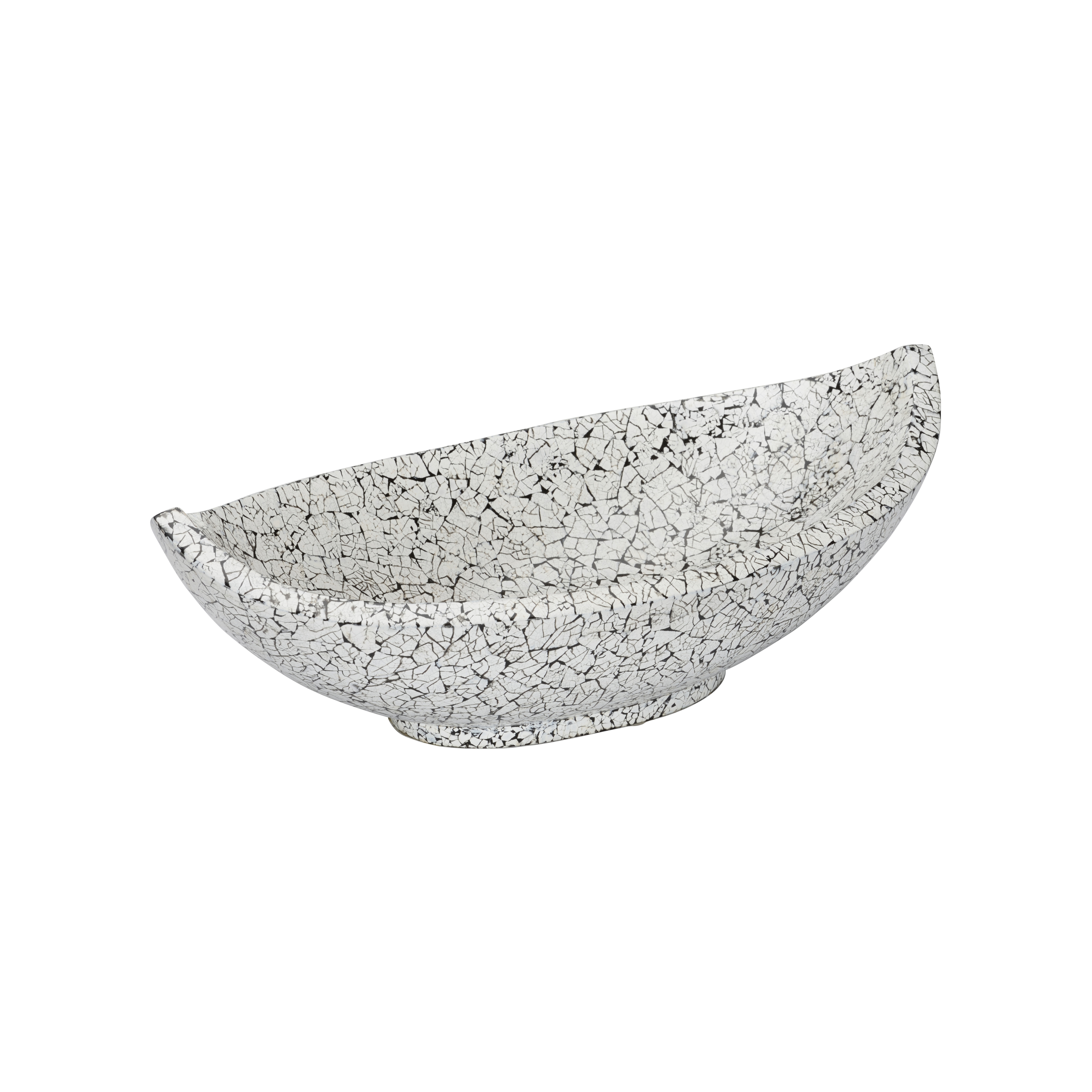 Chelsea House Chelsea House Misc Crackled Long Bowl